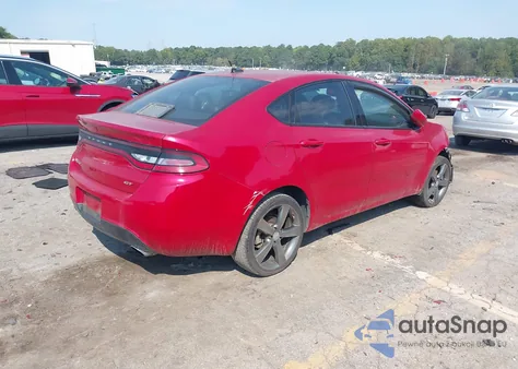 2015 Dodge Dart Gt from USA, damaged, VIN 1C3CDFEB0FD224454